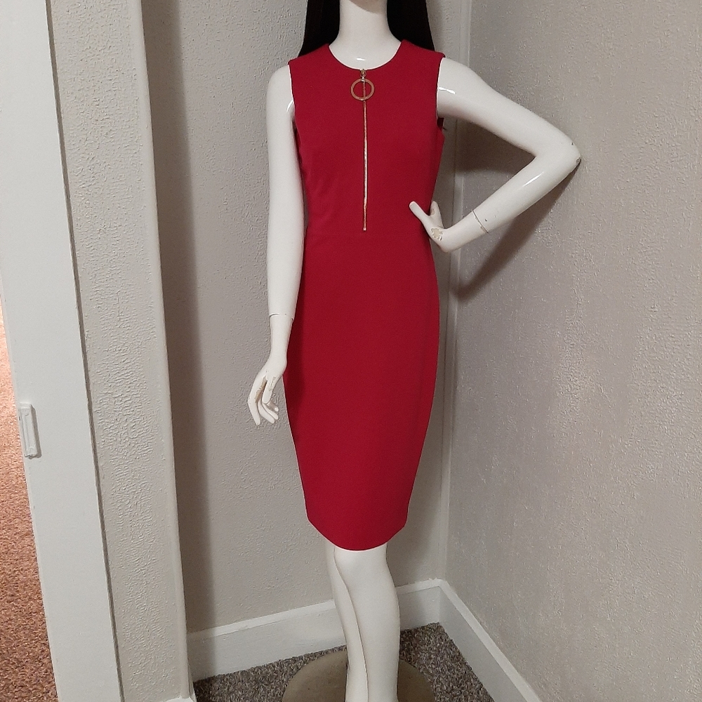 Calvin Klein Shift Dress Sz 2